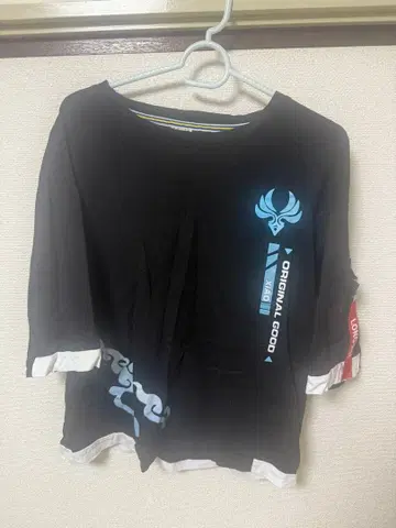 원신 쇼 모티브 사복 T셔츠 YUAN SHEN M 사이즈