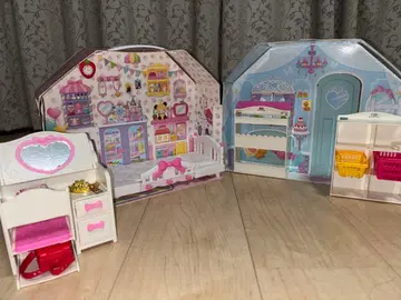 리카짱 인형의 집 세트