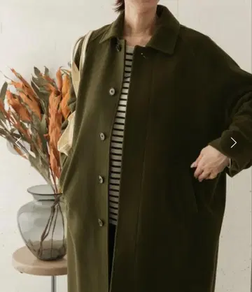 URBAN RESEARCH DOORS 울 발마칸 코트