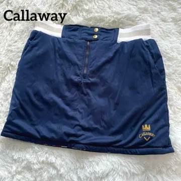 [Callaway] 골프 겨울용 미니 스커트 리버서블 L