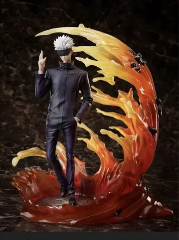 F:NEX 한정판 주술회전 고죠 사토루 무한 허공 주술 1/7 피규어