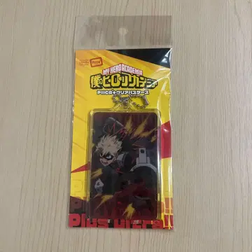 나의 히어로 아카데미아 바쿠고 카츠키 PIICA+클리어 패스 케이스