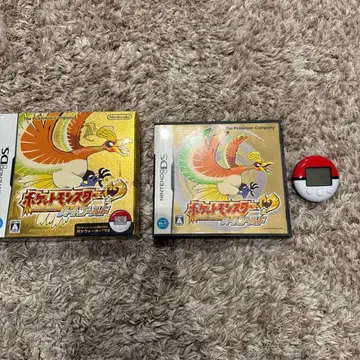 포켓몬스터 하트골드 포켓워커 포함 닌텐도 포켓몬