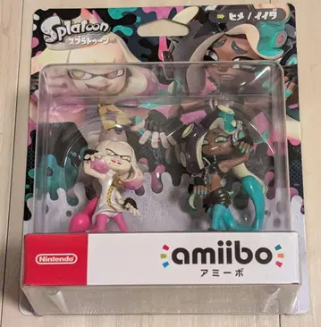 미개봉 새상품 amiibo 텐타클즈 세트 [히메/이이다] 스프라툰