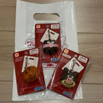 호빵맨 어린이 뮤지엄 키링 부타만만