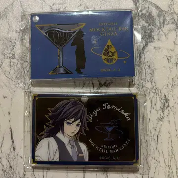 토미오카 기유 모크텔바 모크텔 귀멸의 칼날 아크릴 참 로토