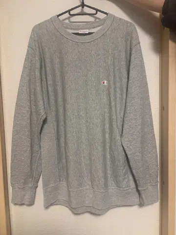 Champion Reverse Weave 트레이닝복 L 사이즈 그레이