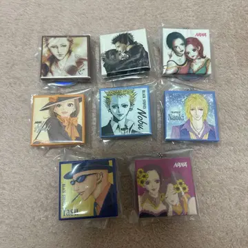 NANA CD풍 아크릴 참 8개 세트