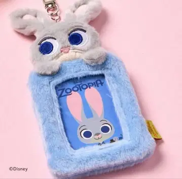 [한국 한정] BUTTER 주토피아 패스 케이스 주디 키링