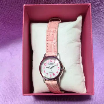 [ 새상품급 ] 시티즌 Q&Q 릴리쉬 H997-907 핑크 시계 여성용