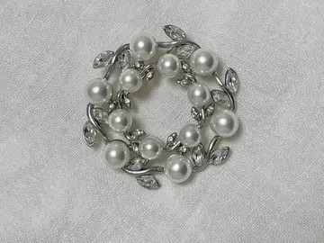 A-style KYOTO 서클 브로치 실버