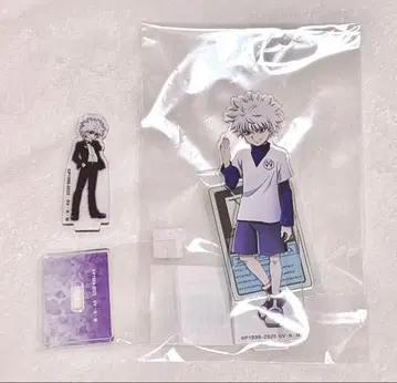 헌터헌터 키루아 아크릴 스탠드 2점