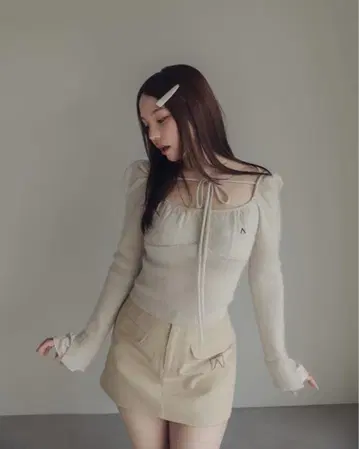 andmary Helena ribbon tops