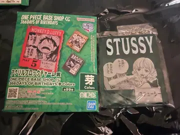ONE PIECE BASE SHOP 1번 복권 아크릴 참 스투시
