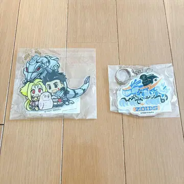 조이드 이케부쿠로 고토치 아크릴 스탠드 아크릴 키링 세트