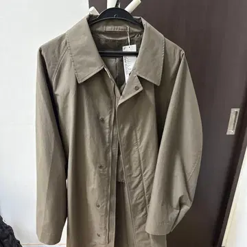 UNIQLO U 오버사이즈 스텐카라 코트