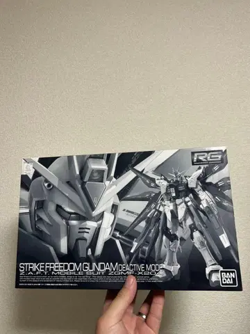 RG 1/144 스트라이크 프리덤 건담 디액티브 모드