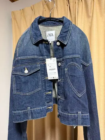 ZARA 다크 데님 자켓 S 사이즈