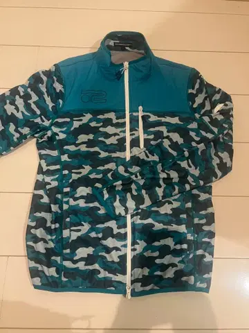 로사센 카모플라주 풀집업 재킷 L Rosasen