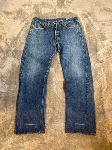 멋진 이케오지에게! 오어슬로우 Lot 105 데님 W81cm