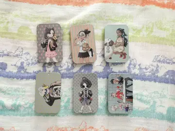 포켓몬 트레이너즈 미니 캔 6개 세트