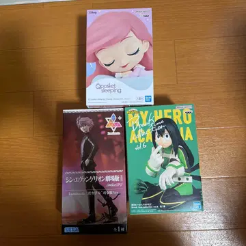 아리엘 카오루 츠유짱