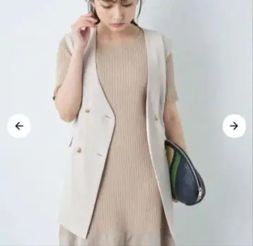 COHINA 백턱 플레어 베스트