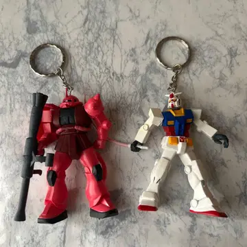 기동전사 건담 액션 키링 반프레스토 자쿠 2개 묶음 판매