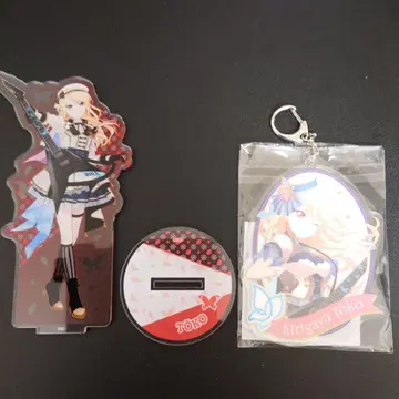 Morfonica 키리가야 토코 아크릴 스탠드 10th 아크릴 키링