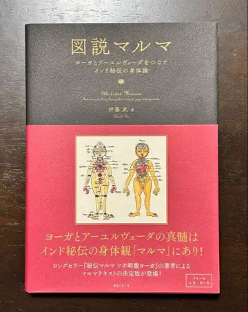 도설 마르만 = Illustrated Marman : 요가와 아유르베다