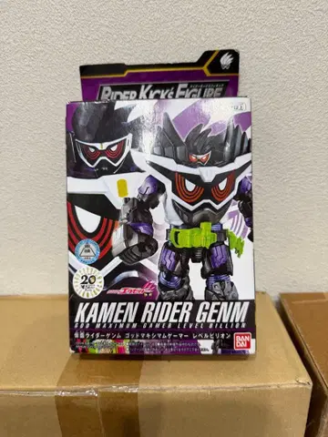 RKF 레전드 라이더 시리즈 가면라이더 겐무 갓 맥시멈 게이머