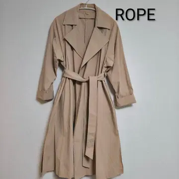 로페 ROPE 트렌치코트 스프링 코트 드레스 트렌치 베이지