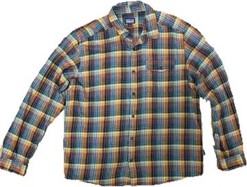 patagonia 체크 무늬 플란넬 셔츠