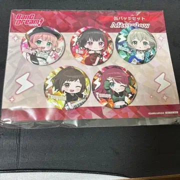 뱅드림! 애프터글로우 혜택 캔뱃지 세트