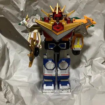 긴가이오 초장광 DX 센타이 초합금 긴가맨