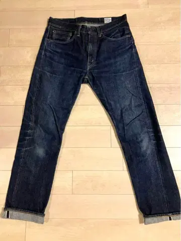 새상품급 orSlow 스트레이트 데님 107