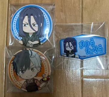 윈브레 세이부엔 유원지 WIND BREAKER 사쿠라 스기시타 캔뱃지