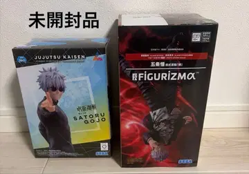 주술회전 고죠 사토루 피규어 2개 묶음 판매