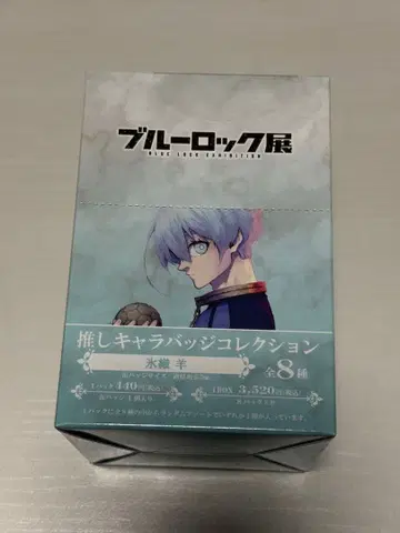 블루 록 블루 록전 최애 캐릭터 배지 컬렉션 캔뱃지 히오리 양