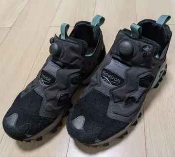 리복 펌프 퓨리 블랙