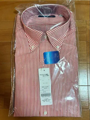 가마쿠라 셔츠 스트라이프 와이셔츠 39-83 일본제