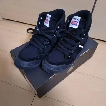 Admiral 하이컷 스니커즈 블랙