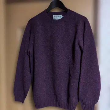 Harley of Scotland 할리 오브 스코틀랜드 샤기 스웨터