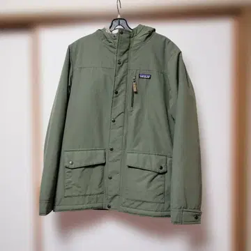 새상품급 patagonia 키즈 인퍼노 자켓 그린 XXL