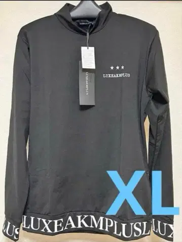 럭스 에이케이엠 플러스 AKM 골프웨어 모크넥 긴팔 속기모