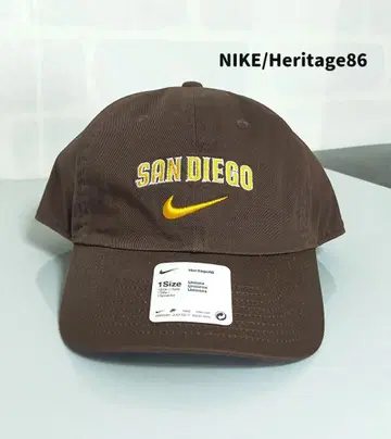 [ NIKE ] 샌디에이고 파드레스 헤리티지 86 워드마크 로고