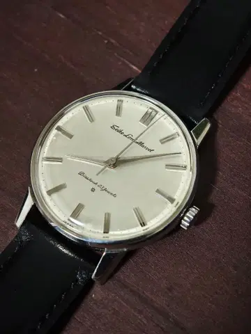 세이코 로드 마블 SD 다이얼 스테인리스 새상품급