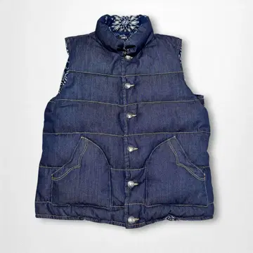 TMT 다운 베스트 페이즐리 반다나