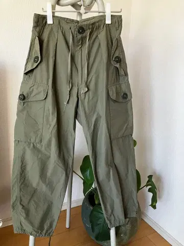 JOURNAL STANDARD 캐나다군 카고 팬츠 M 사이즈