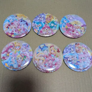 프리큐어 올스타즈 BIG 캔뱃지 20th Anniversary